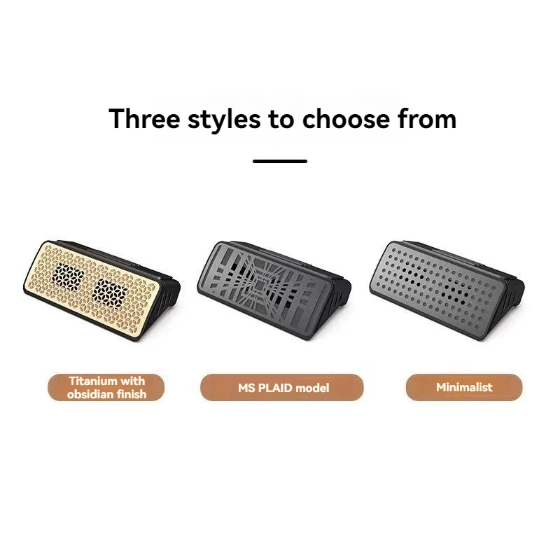 TEMAl Fragrance Vent Air Outlet Clip Scent Perfume Aromatherapy Car Diffuser Air Freshener for Tesla Model 3 Y Perfume Fragrance