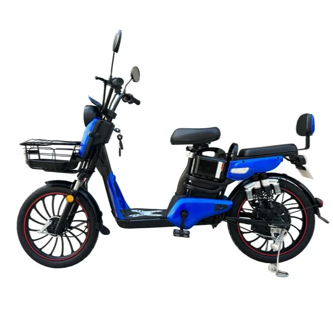 New design 16/20inch electric city bike 48V battery sepeda listrik 350W bicicleta electrica with long range