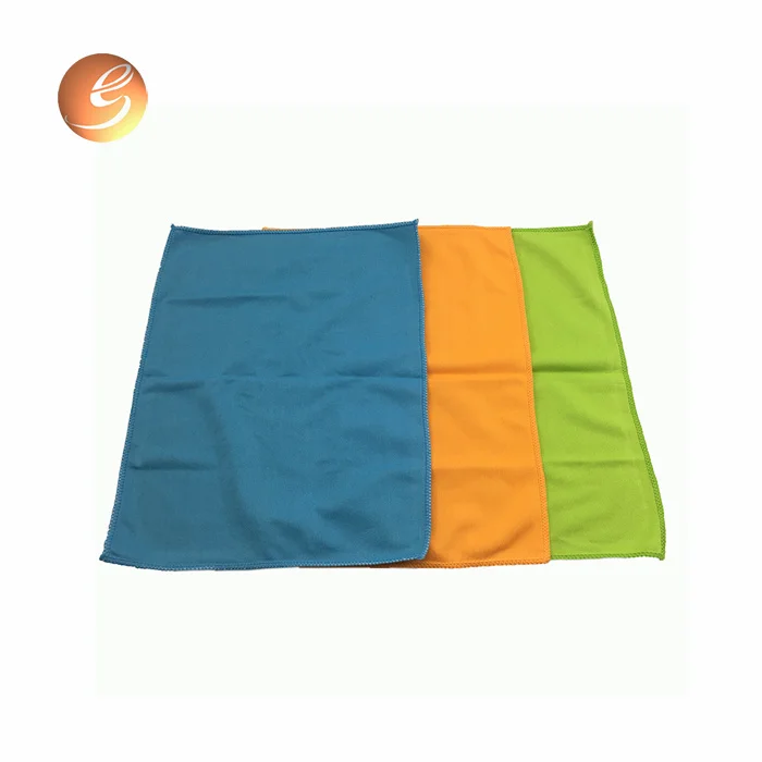 Custom High Quality Sustainable Microfiber Square Car Cleaning Cloths Wash Towel
