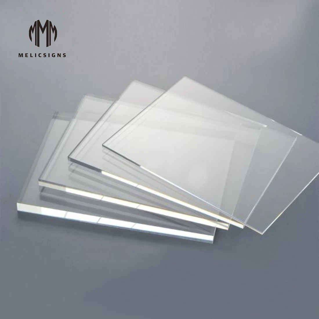 100% Virgin Material PMMA Wholesale Cast Acrylic Sheets Used for Making LED Channel Letter 1500*3000mm Size Customized