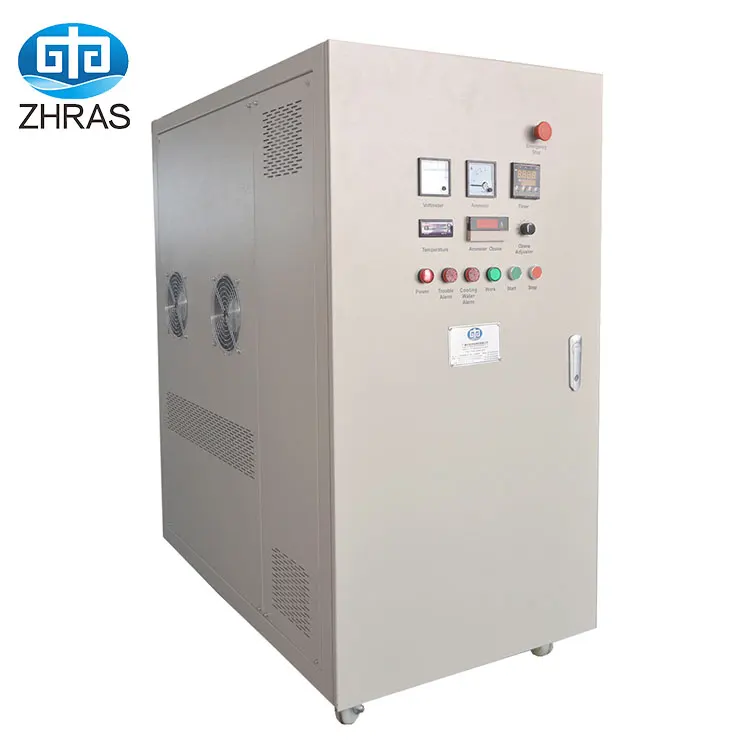 fish pond water treatment ozone generator water treatment shrimp / fish farming ozone generator