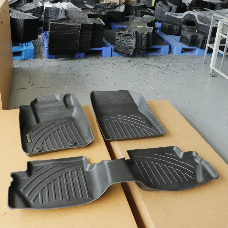 3D custom TPV LHD 4 шт. 7-местные автомобильные аксессуары коврики для Mitsubishi Pajero sport 2016-2021