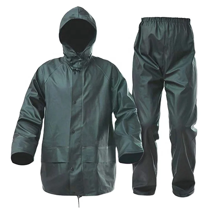 
Waterproof Raincoat And Durabl Raincoat Hidden Pocket Rain Coat Suit 