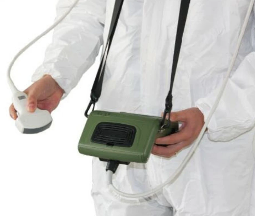 Handheld cheap portable veterinary instrument ultrasound probe pig pregnancy ultrasound scanner