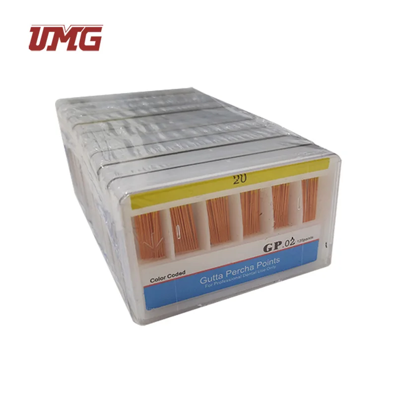 Hot sell dental gapadent gutta percha points