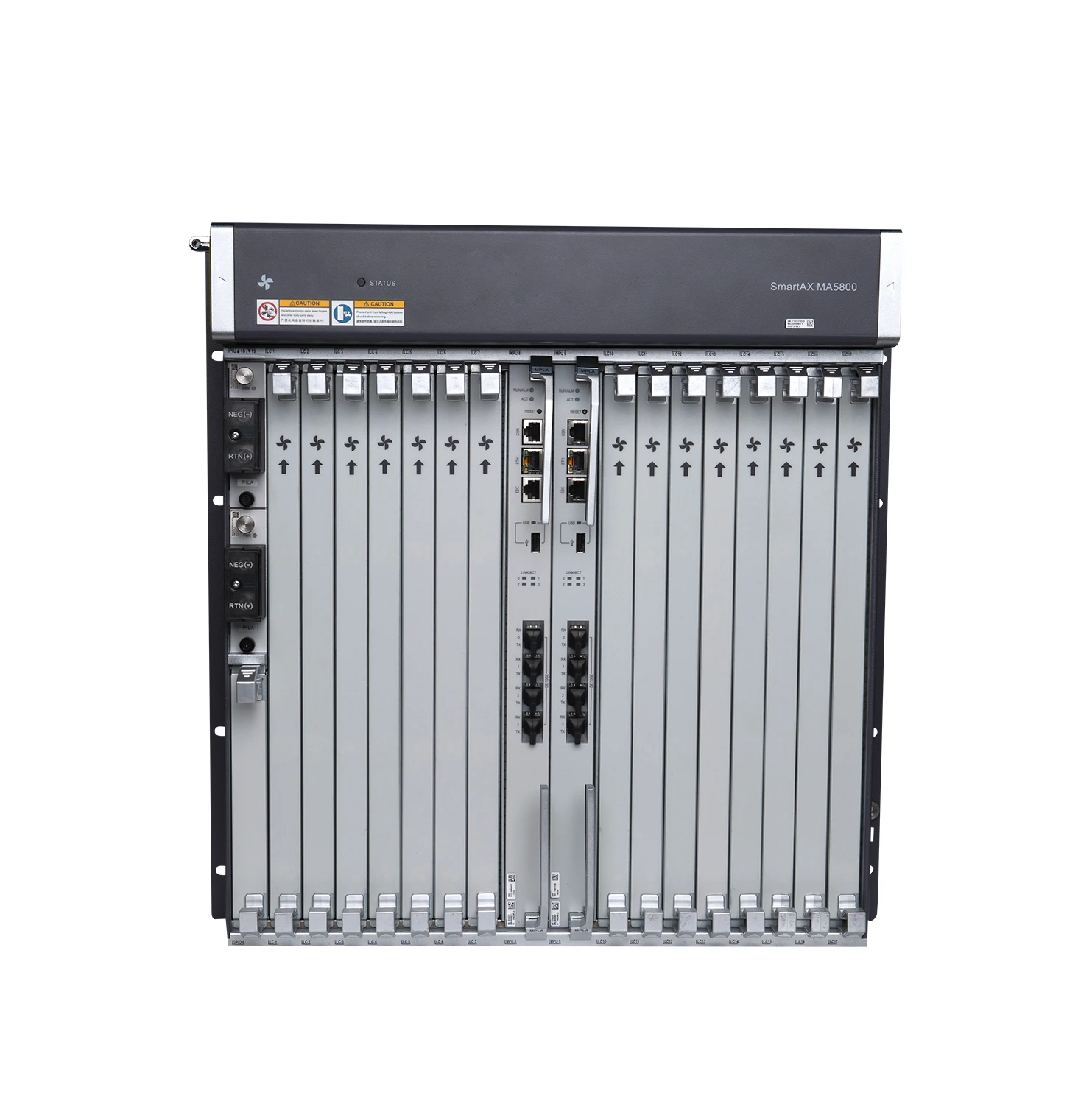 Hua wei SmartAX  Service Subrack Optical Line Terminal OLT EPON GPON H901BPIB  X15 X17