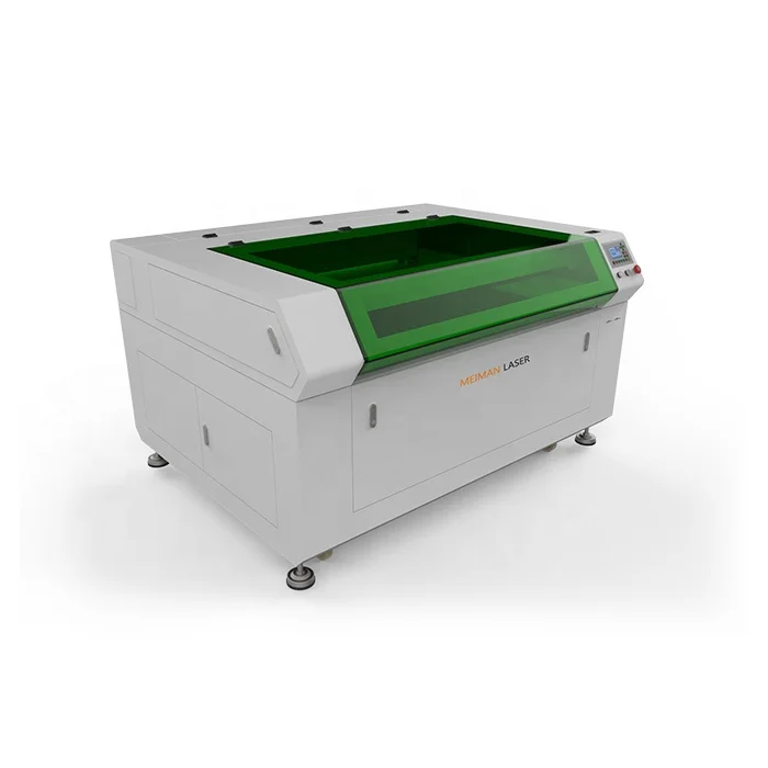 MEIMAN 100 watt 1610 1390 9060 co2 cnc wood laser cutter with camera