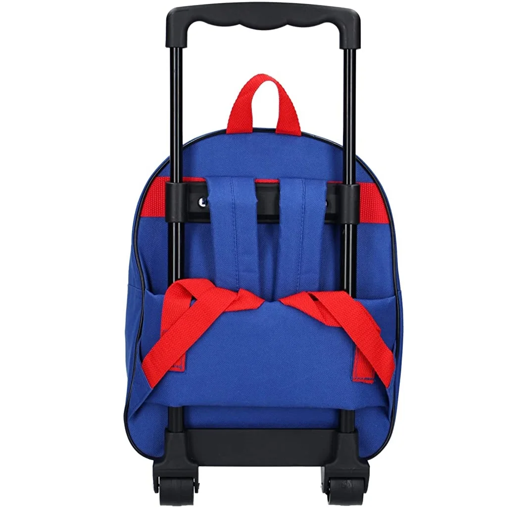 sac a roulettes 3D  Avec une belle image en trois dimensions trolly school bags children trolley school bags with wheels
