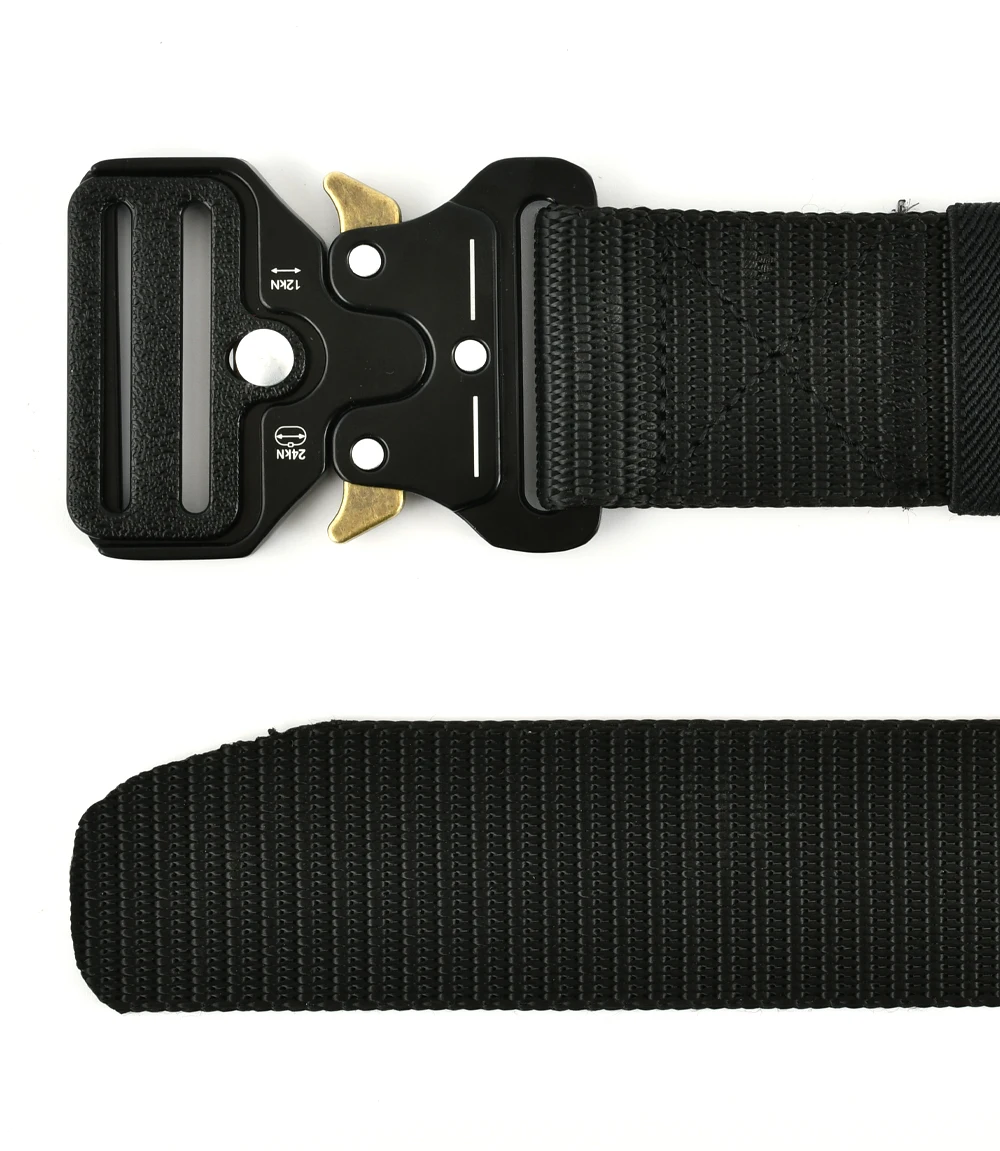 Heavy Duty 8251 Tactical Tools Practical Laser Customized Nylon Military Supplies Police Tactical Rigger Belt