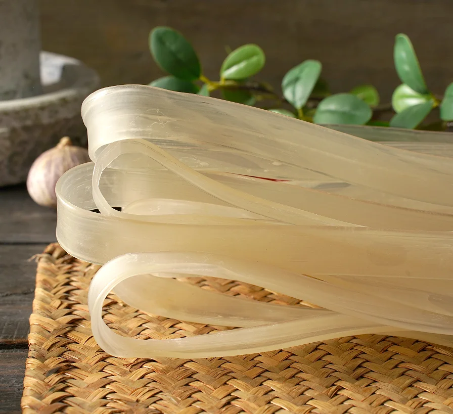 Glue free and alum free hot pot super wide flour Hotpot vermicelli