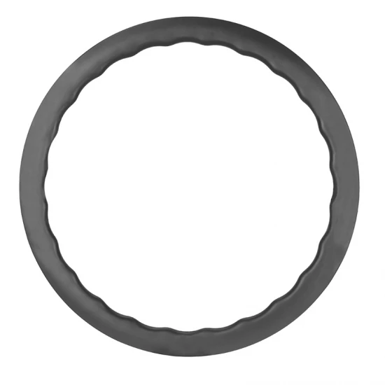 New China Manufacturer Racing Carbon Road Wheelset 25mm Wide 45mm Depth Feature Direct Mount Disc Brake Technology