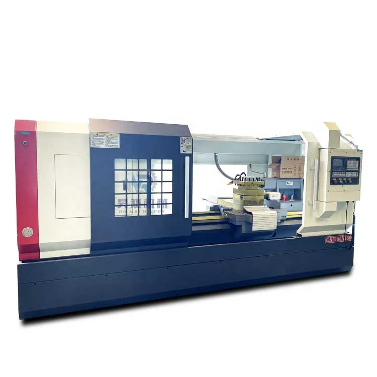 Cheap Price  ck6180 CNC  flat Bed Automatic Lathe Machine For Metal