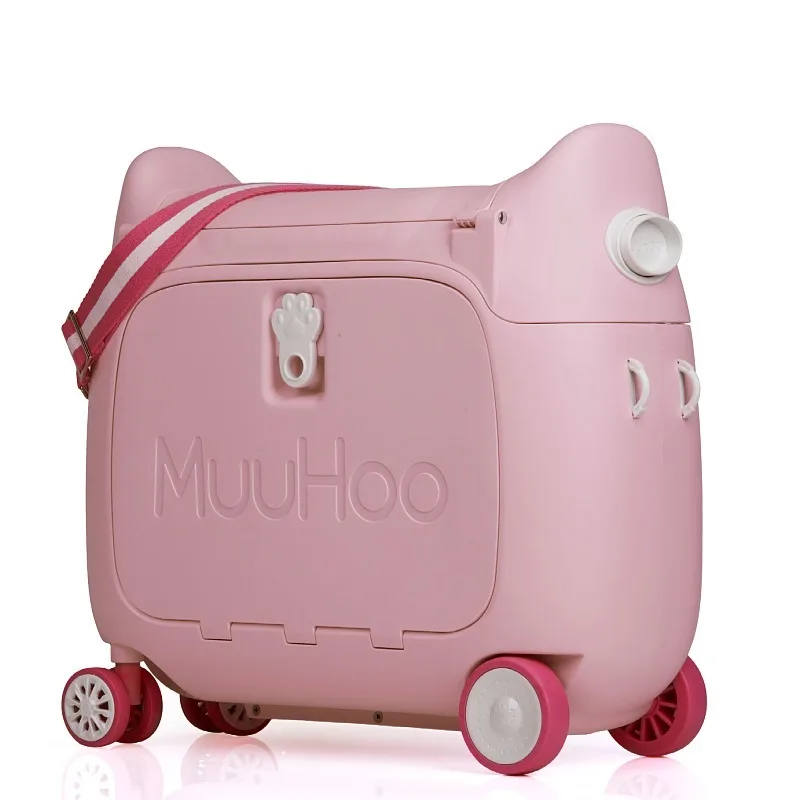 PP pink suitcase Children 20 inch travel suitcase cute girl travel luggage sets