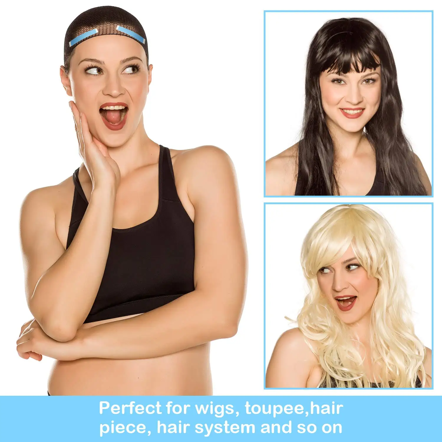 High Quality Super Hair Adhesive Glue Tape For Toupee Wig In Hair Extensions 100% Human Hair Straight