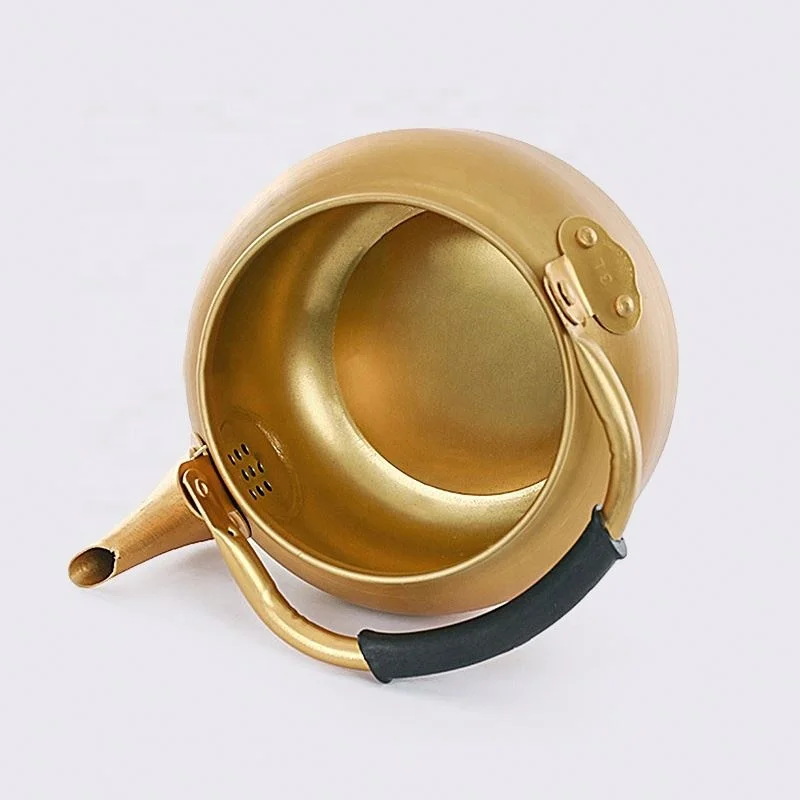 2021 прямые продажи с завода, алюминиевый желтый чайник, алюминиевый чайник, горячая Распродажа, большой объем, газовый чайник для воды