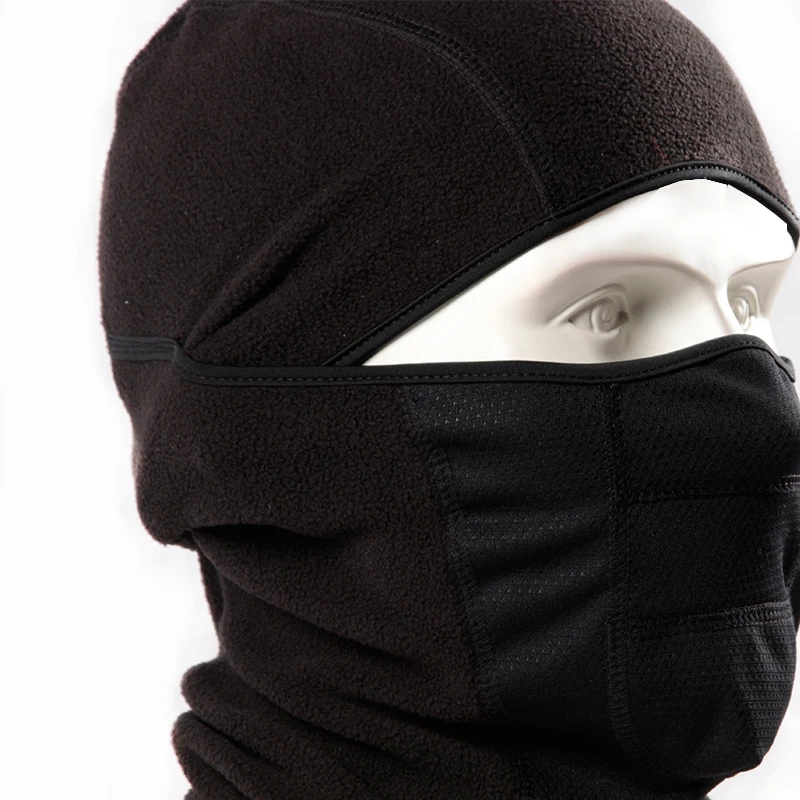 Breathable Custom Winter Skimask fleece Balaclava Hood For Cold Weather
