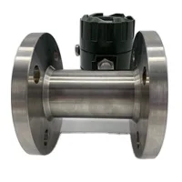 China Factory Intelligent Industrial Flow Meter Liquid / Gas Turbine Flo Power Air Protection Class Output Meter Water Clamp Oil