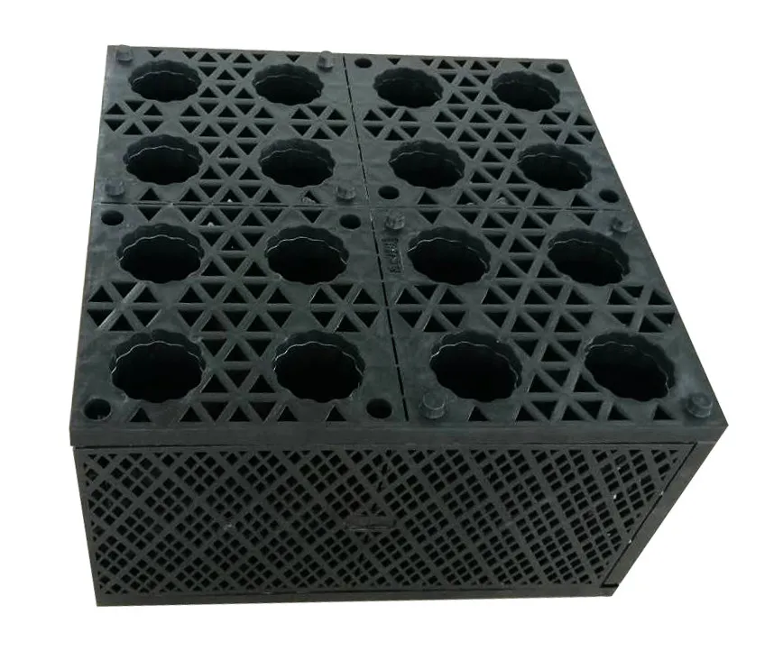 Panel Underground Water Tanks Rainwater Harvesting Modules For Civil Works