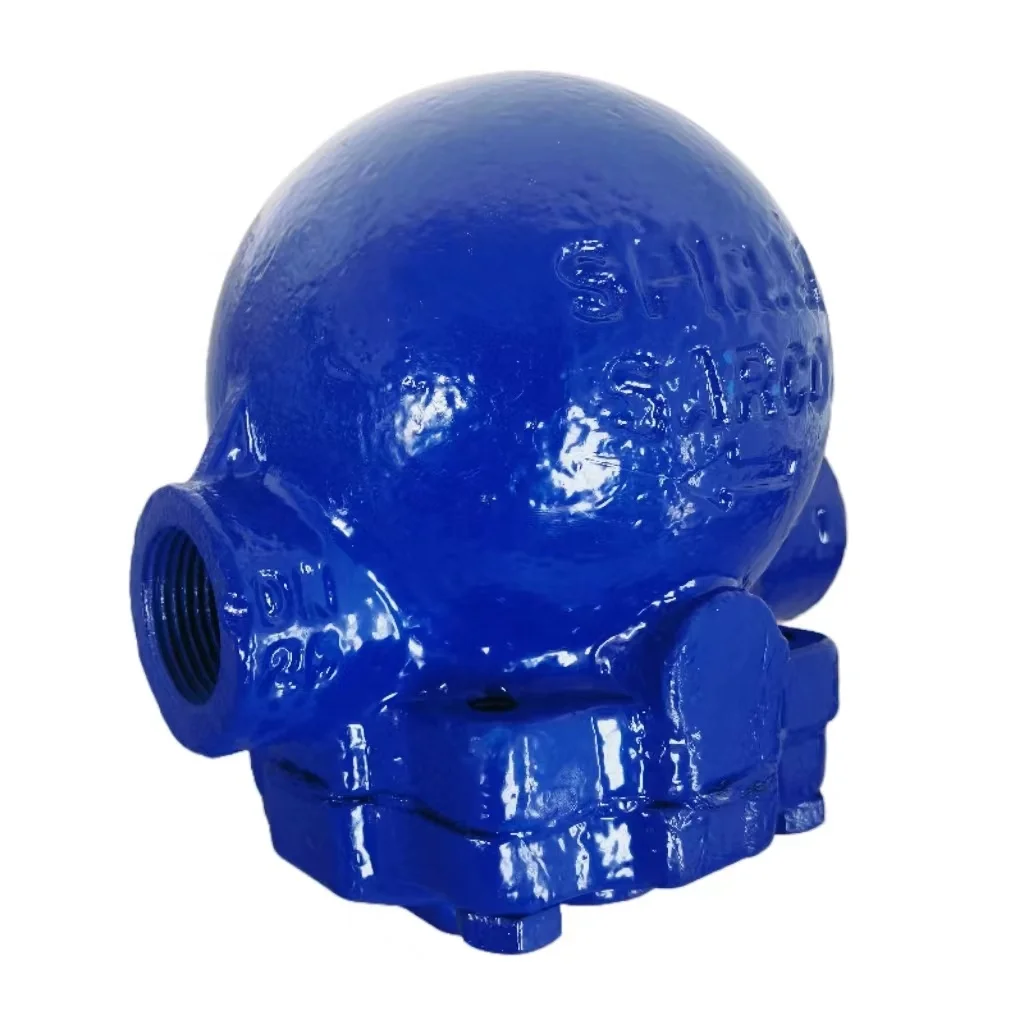Threaded connection steam trap lever float trap printing and dyeing boiler carbon steel high temperature steam thread trap