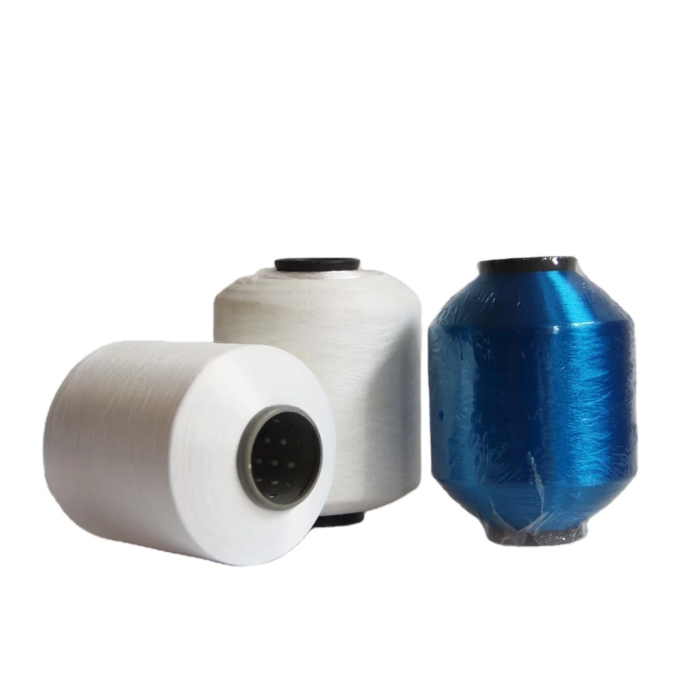 Shuyuan скрученная пряжа 40 -2500 Tpm FDY DTY CEY Twist от 50D-300D для мягких ручных тканей