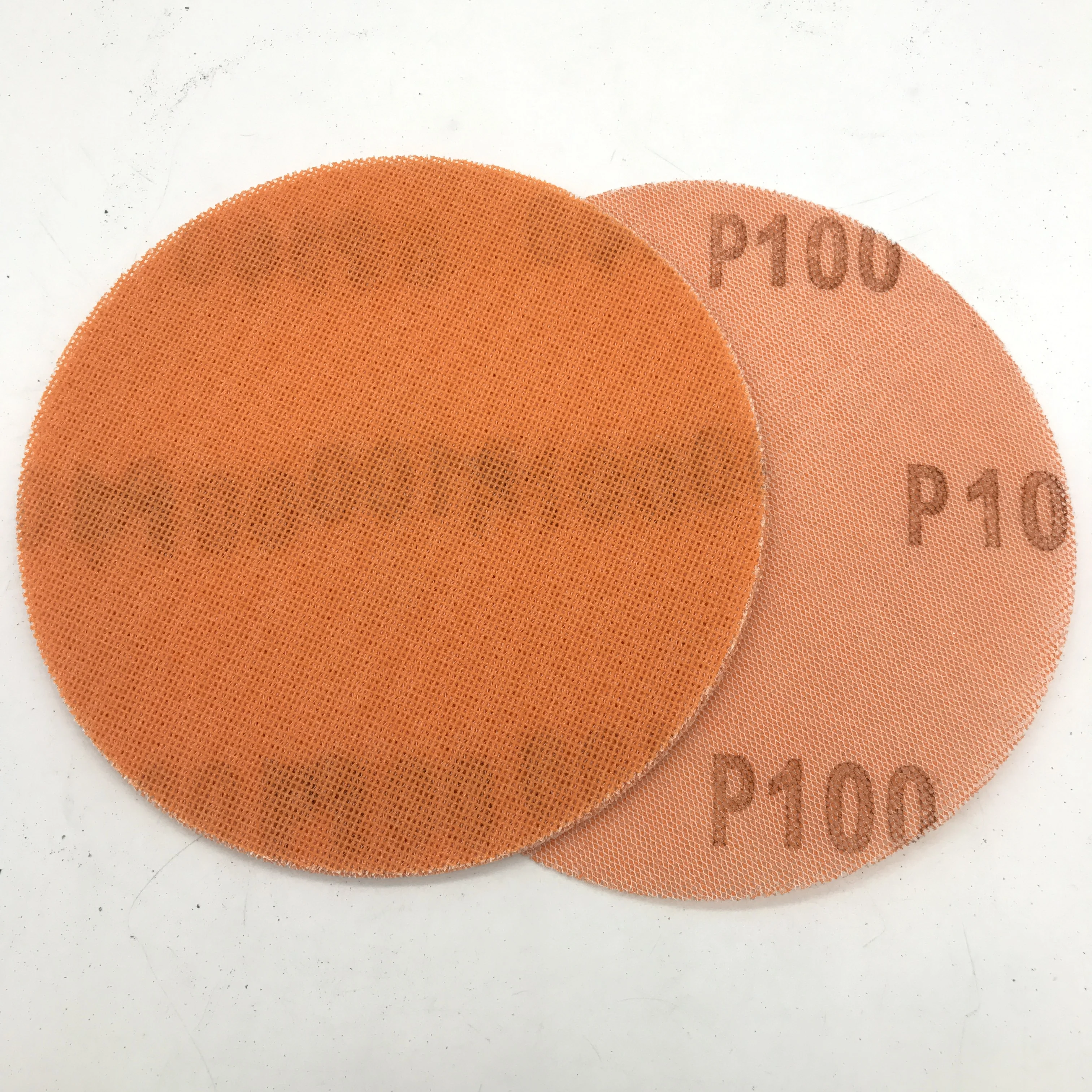 SHARPNESS Dust-free Open Coated Abrasive Sand Mesh Sand Screen Disc 125mm-225mm for Drywall Grit 80 100 120 150 180 240 320 400