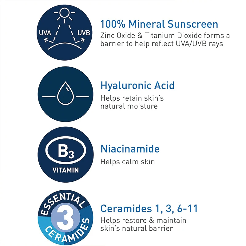 Hydrating Mineral Sunscreen with Sheer Tinted with Zinc Oxide Titanium Dioxide Blends Moisturizer SPF 30 Sunscreen & Tanning