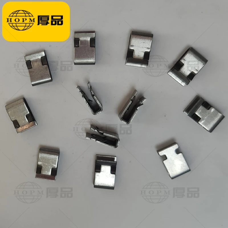 China Manufacturing 5g Sliver Rotor Balancing Pin Single Hook SS304 Material Zinc-plating Fan Balancing Clip