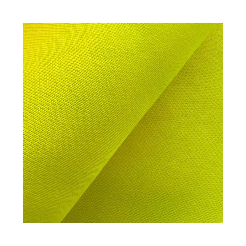 High-Quality Customization Polyester Fleece 100% Polyester Fluorescent Sweater Fabric