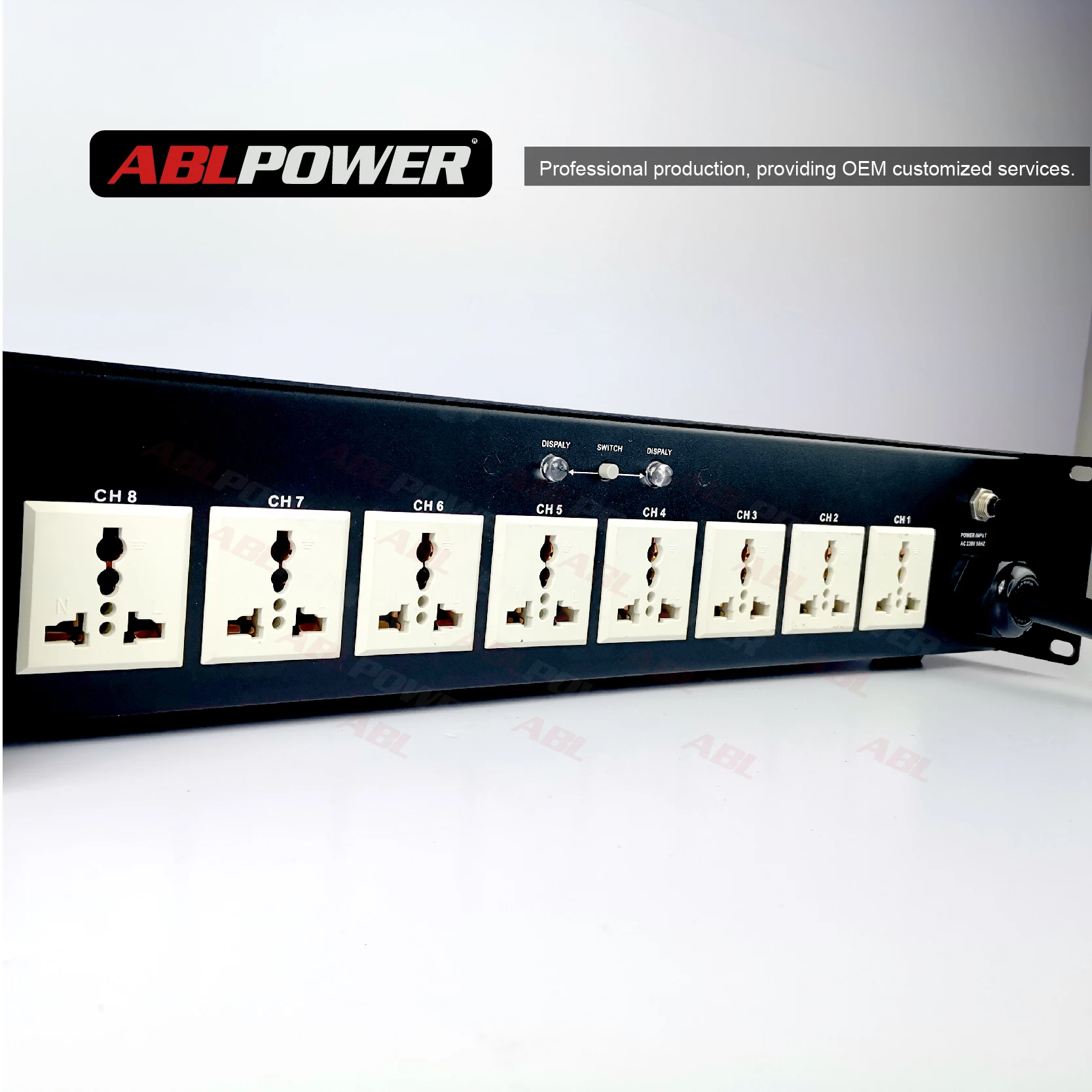 High power sequence box sound system dj equipment power supply sequencer 13 channels