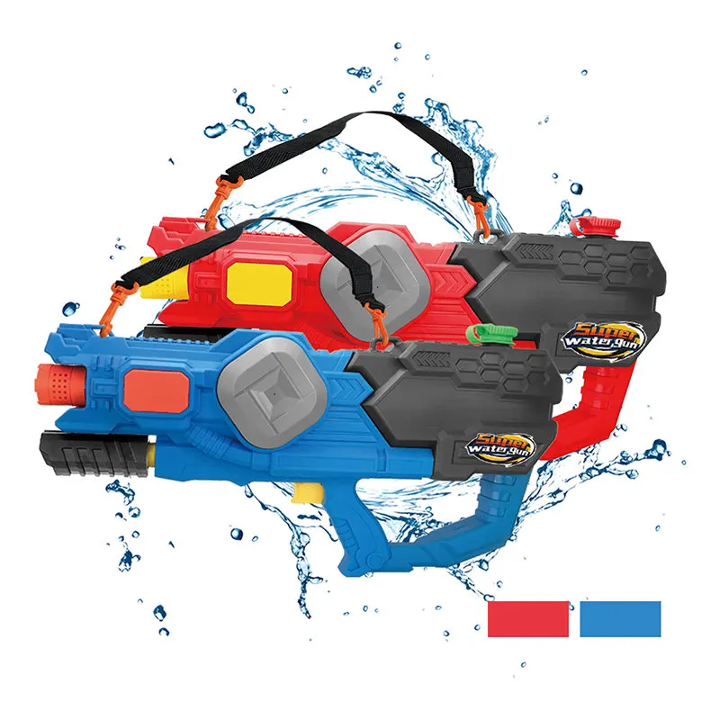 Powerful Big Water Gun with 2800ML Capacity Straps Water Gun Toys for Fighting Battle Game Toys