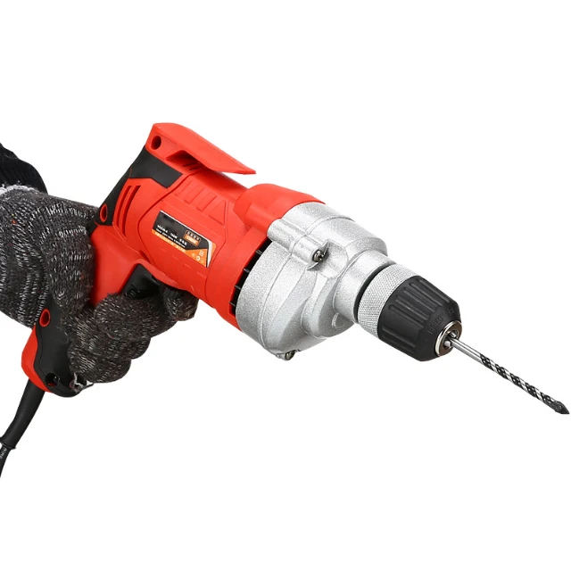 1380W Electric Drill Power Tools 10mm Multi-function Home Electric Screwdriver Set Hand Tools