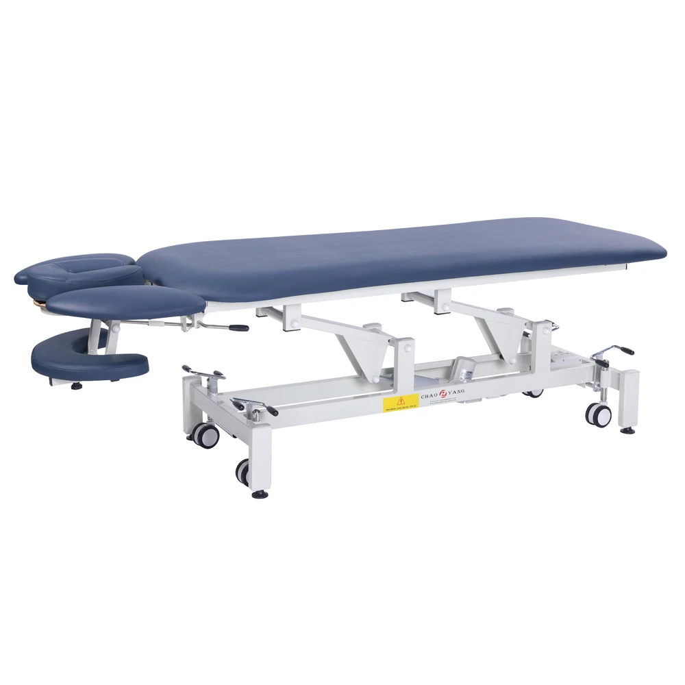 Clinic Furniture Electric Cosmetology Couch Clinic Stretchers Occupational Therapy Bed Osteopathy Table Chiropractic Drop Table