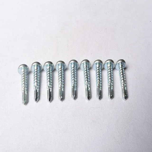 Grade 8 Hea Head Self Drilling Screw Hex Socket Head Roofing Self Drilling Screws Galvanized