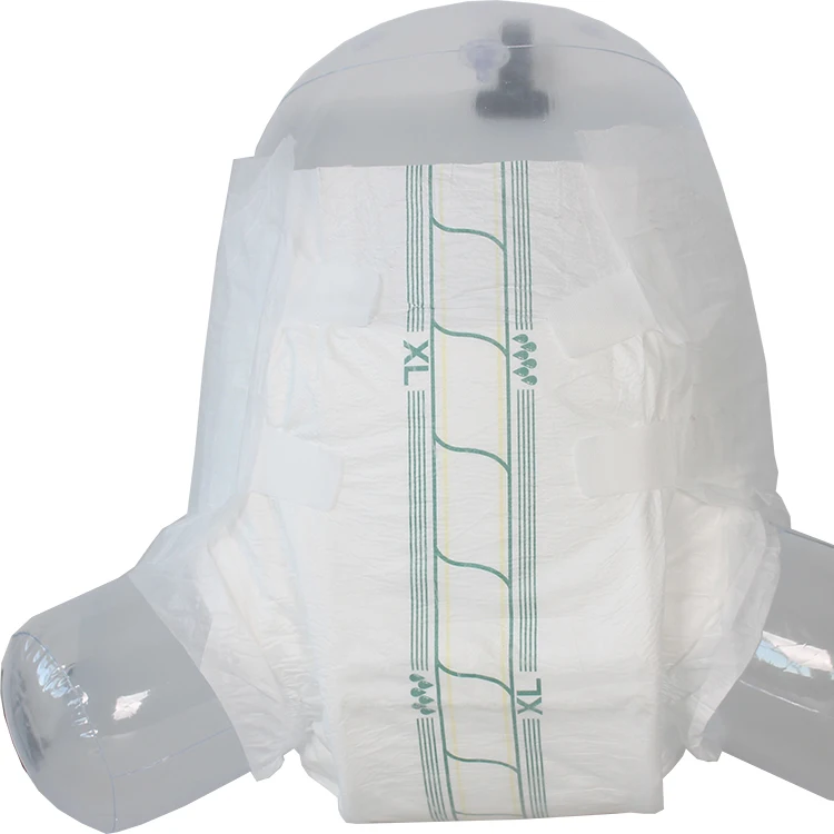 
Dubai XL size disposable personal care costomized diaper 