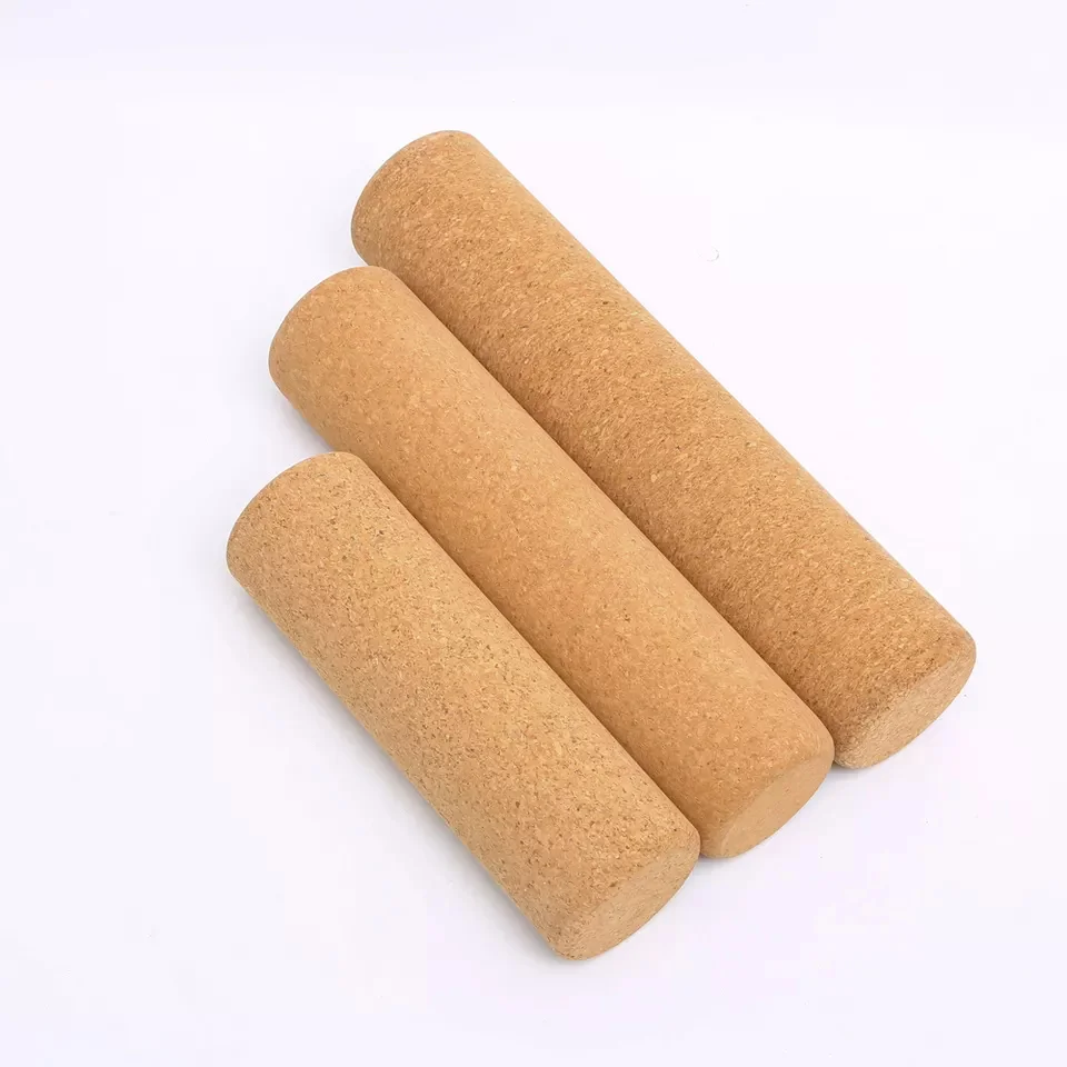 Hot Selling Myofascial Release Tension Relief Cork Yoga Massage Roller