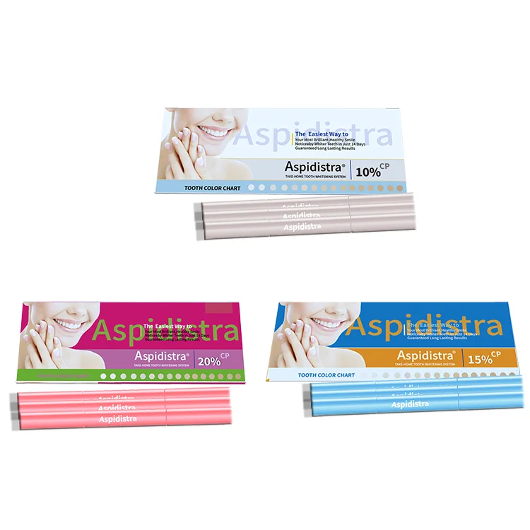 Multi-Flavor Non Peroxide 16% 35%CP Carbamide Peroxide For Sensitive Non Peroxide Teeth Whitening Pen (4 Pcs)