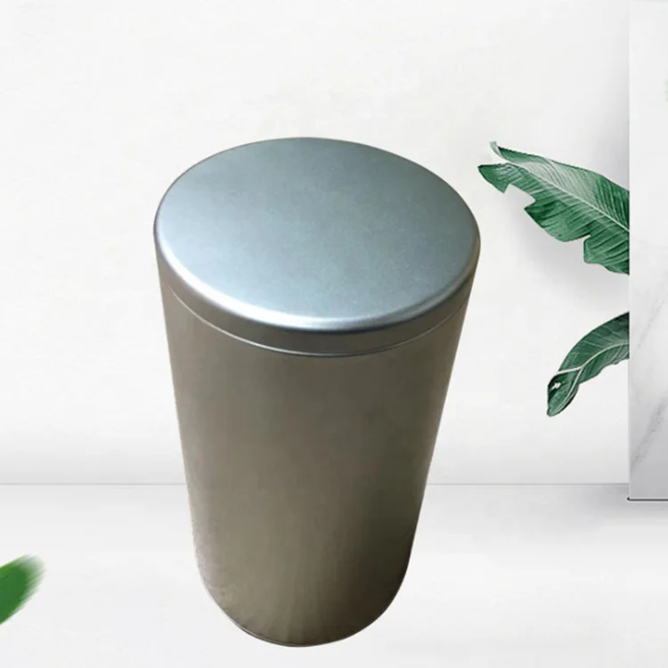 Заводской Laitu изготовленный на заказ перерабатываемый круглый металлический контейнер для чая алюминиевая круглая банка для чая оптовая продажа в Индии 450 г 350 г