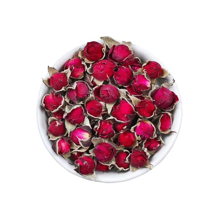 
Sweet Health Tea Organic Rose Herbal Tea Natural Rose Dry Buds 