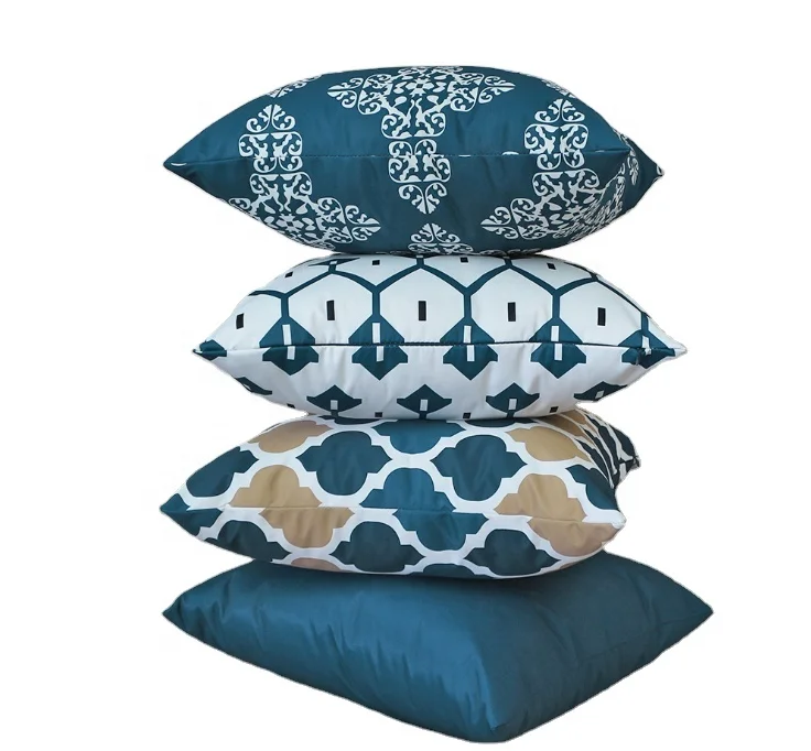 Low Price Square Throw Pillows Home Decorative Cushion Cover