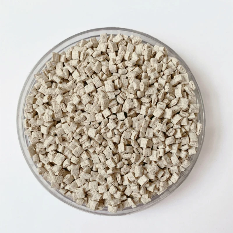 PP General purpose plastic Injection Moulding General Food Grade PP Resin Bamboo Fiber Pellet