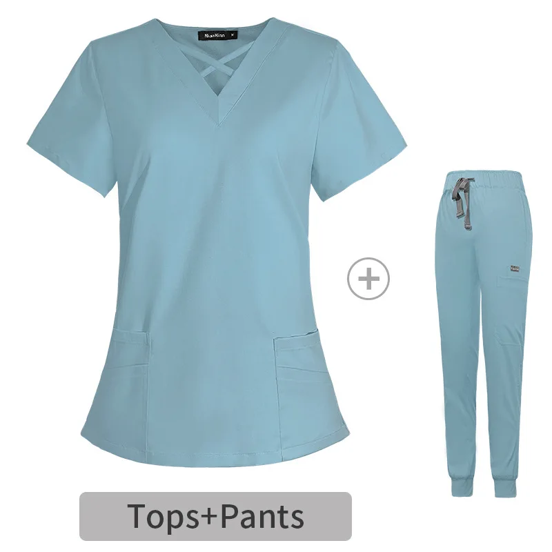 Wholesale Custom Scrubs Nursing Uniform Clinical Medical Scrubs Uniforms Medical Scrubs For Hospital