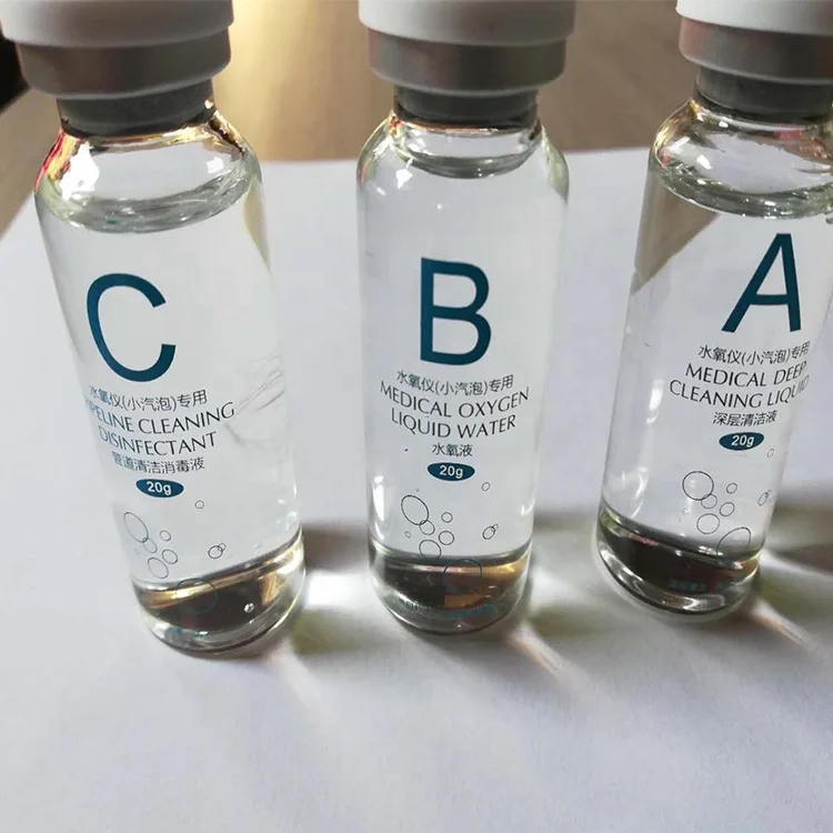 Korean face cleaning wrinkle removal skin tightening skin rejuvenation machine for sale