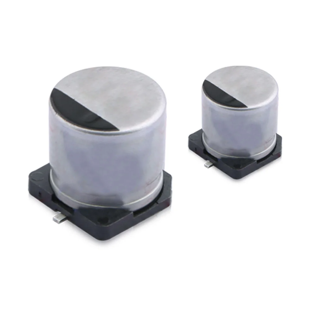 Топ-номинальный алюминиевый электролитический конденсатор SMD для 47 10V RVW