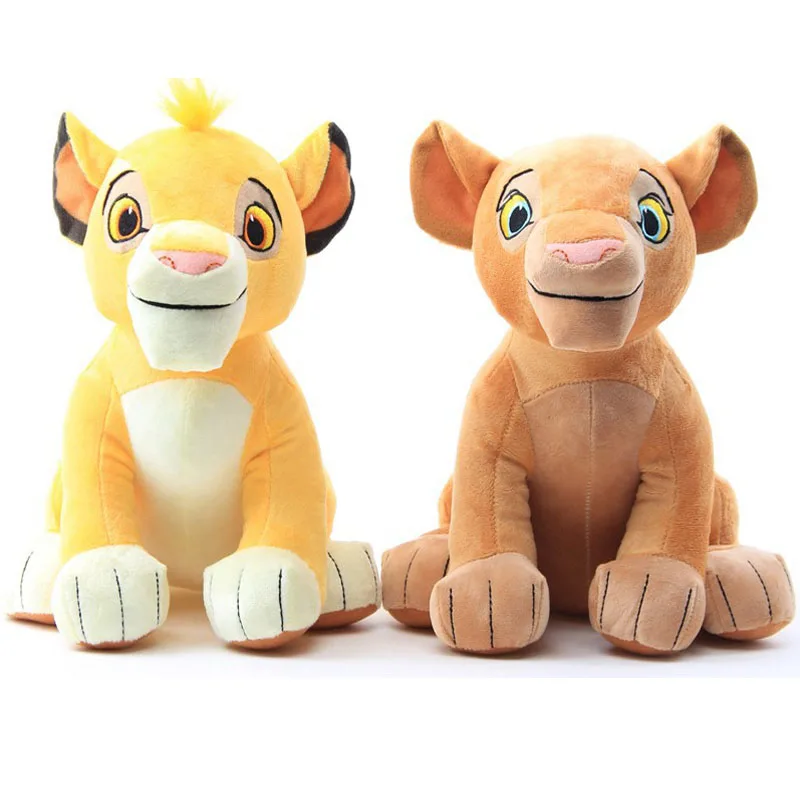 cute quality stuffed animal soft toy doll pillow doll lion Simba plush toy lion Nana gift children birthday gifts