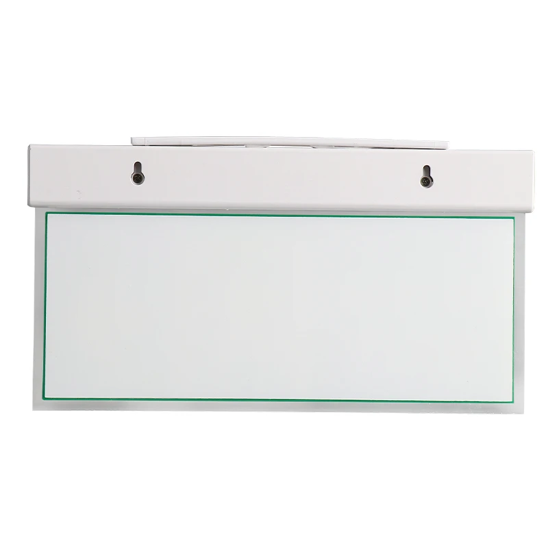 Cheap Price Custom Waterproof Fire Sign Light  Led Emergency Exit Lighting Led Light Exit Sign For Door Supermarket