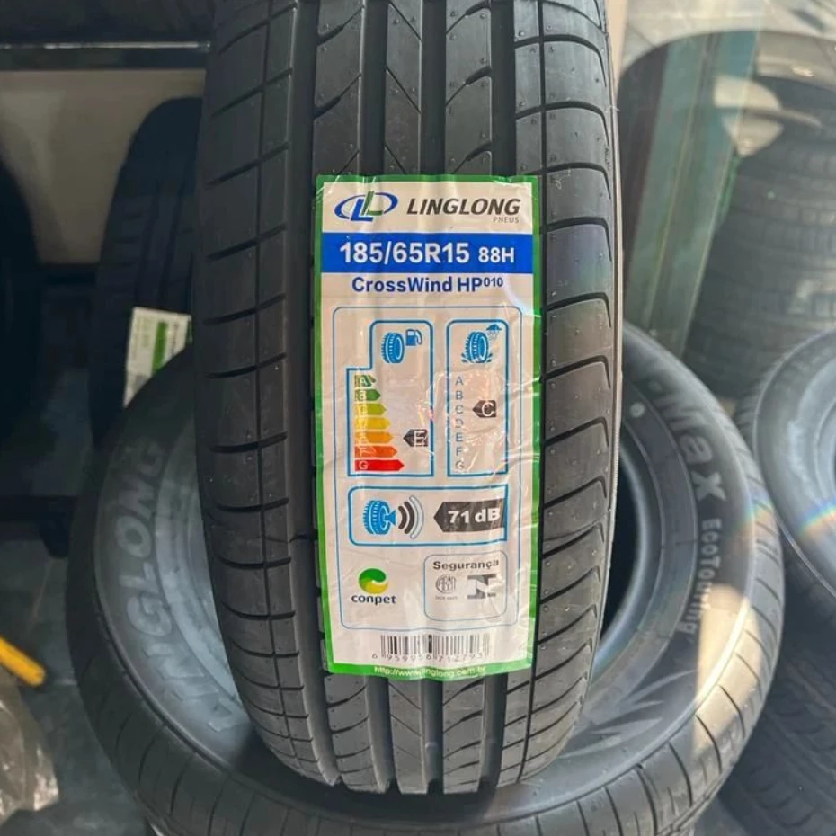 High Temperature Good Quality Thermal Customized Tyre Label private adhesive information specifications data labels for cars