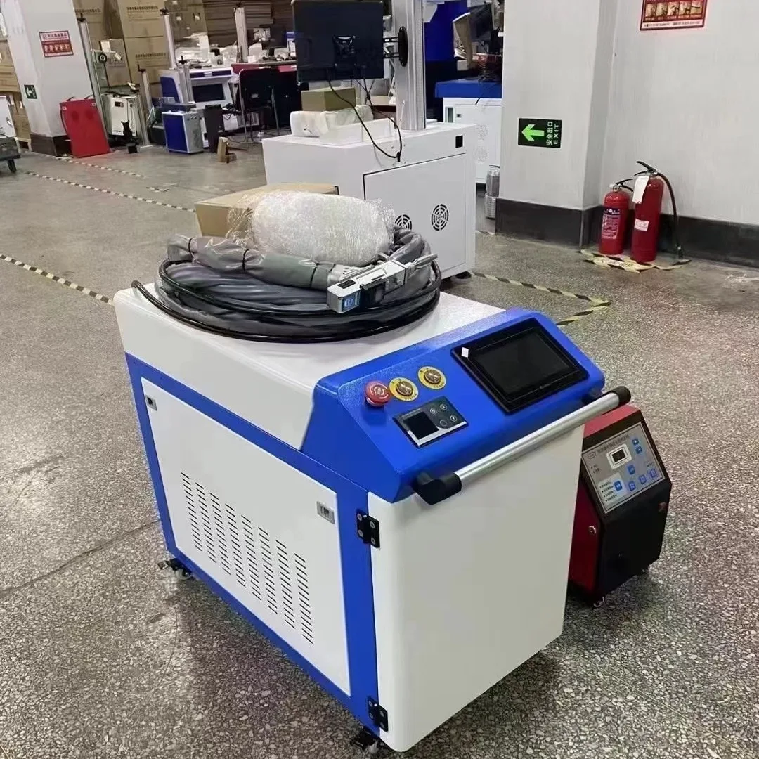 1000W 2000W 3000W Easy Operate Industrial Use New Pulsed Fiber Laser Cleaning Machine For Restaurant Industries
