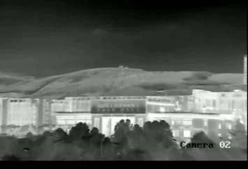 1km handheld laser night vision camera