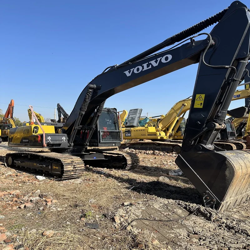 low Price Used Cheap Volvo heavy Hydraulic Pump Crawler 20 Ton Excavators volvo EC210 with EPA