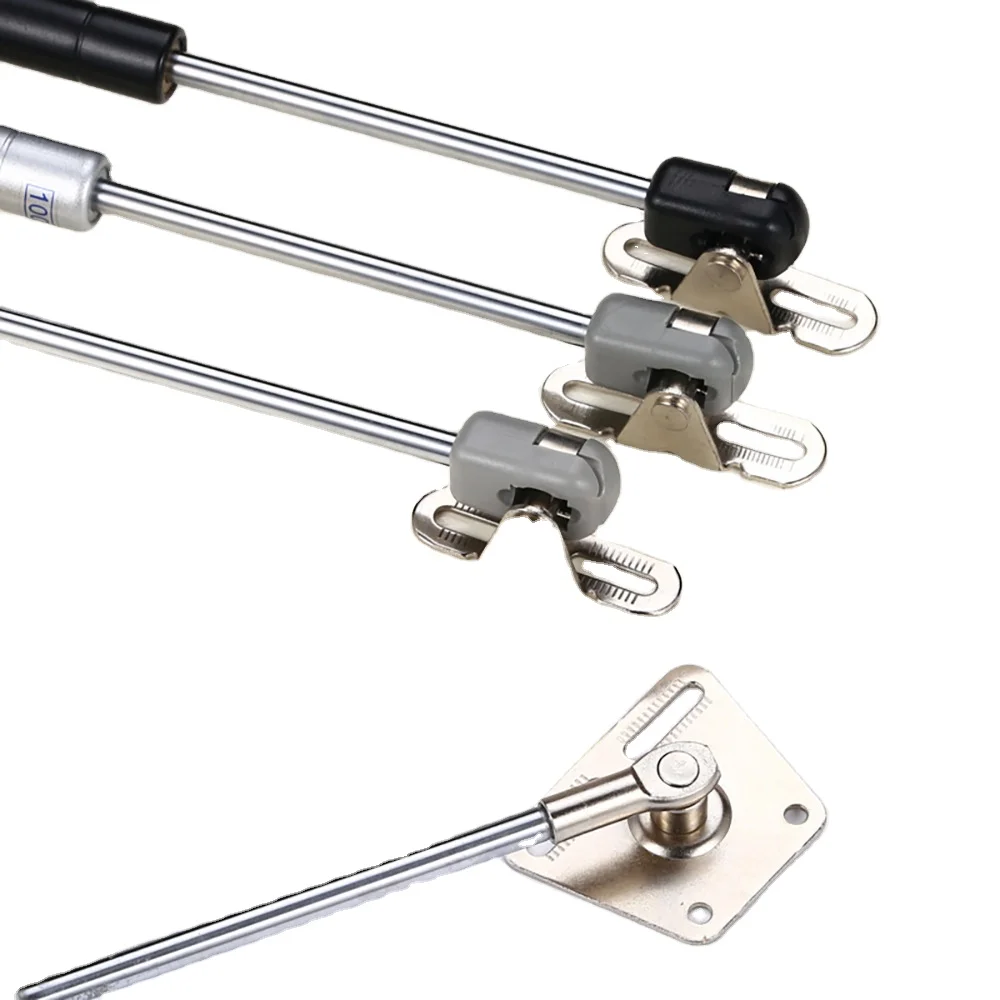 Cabinet pneumatic support rod tatami air pressure rod upturned door gas spring 100N hydraulic telescopic steam support hanging c